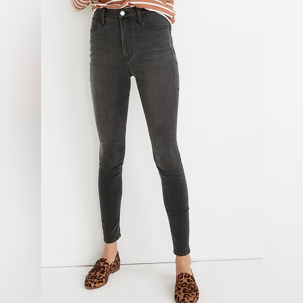 Madewell Roadtripper Black Jeans (Tall)